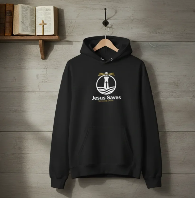 The “Guiding Light” Pullover Hoodie