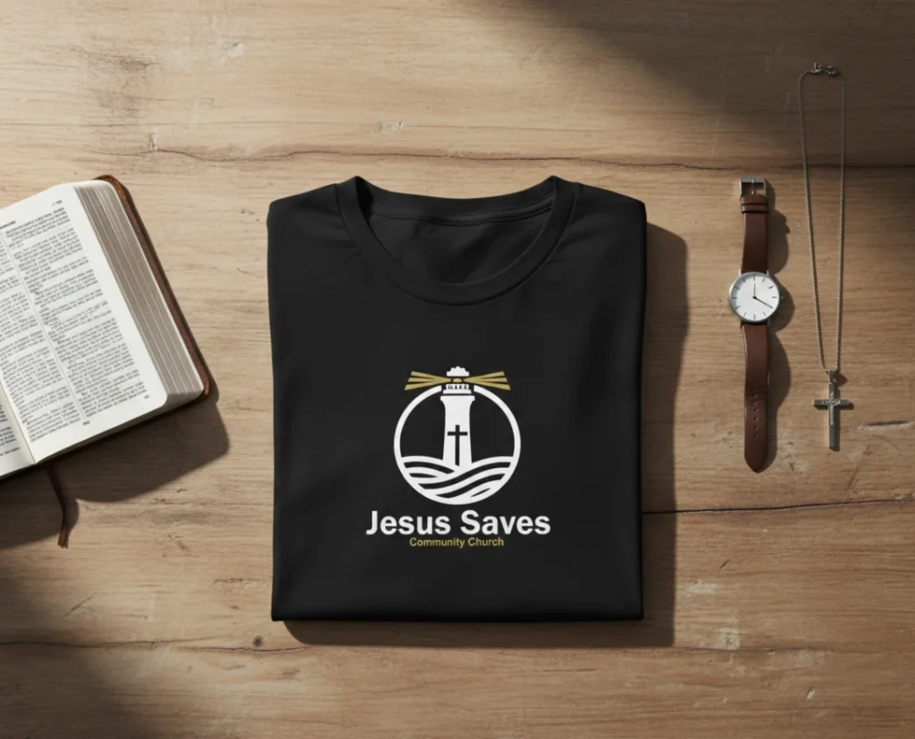 The “Lighthouse of Faith” Premium Tee