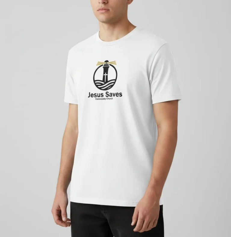 The “Lighthouse of Faith” Premium Tee