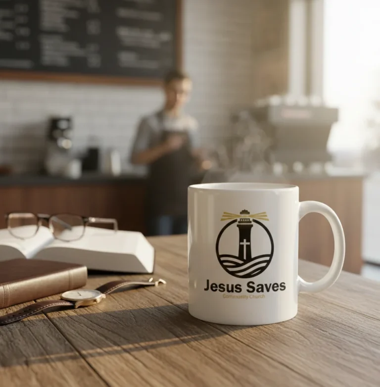 The “Morning Beacon” Ceramic Mug